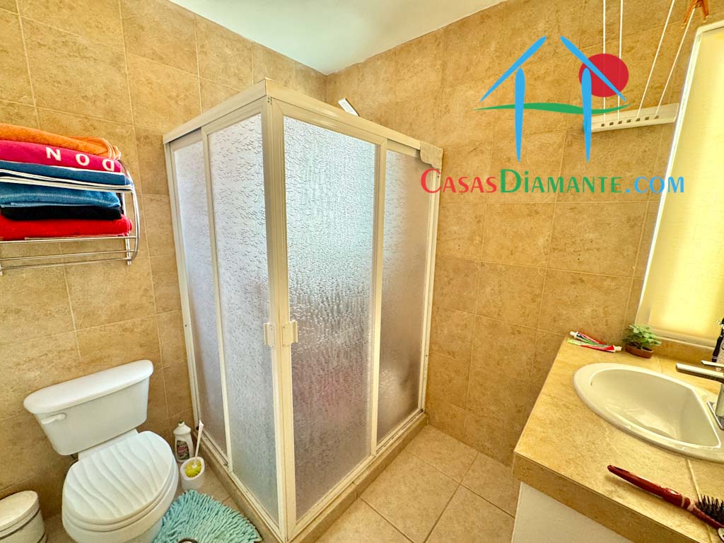 Residencial Caracol Gaviotas 1502 - Baño completo 1
